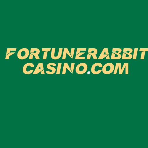 Logo da FORTUNERABBITCASINO